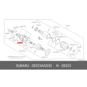 Пыльник ШРУСа Subaru, арт. 28323-AG030