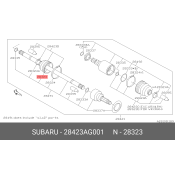 Пыльник ШРУСа Subaru, арт. 28423-AG001