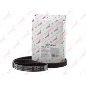 Ремень ГРМ (усиленный) LYNXauto, арт. 133FL25.4