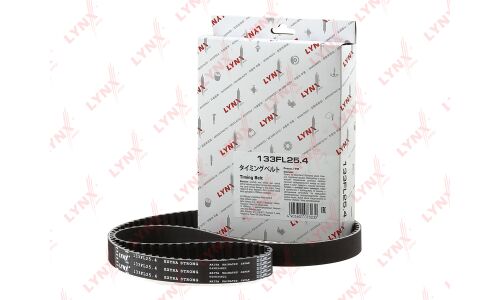Ремень ГРМ (усиленный) LYNXauto, арт. 133FL25.4