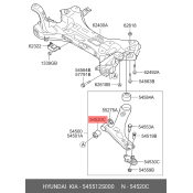Сайлентблок переднего рычага Hyundai/Kia, арт. 54551-2S000