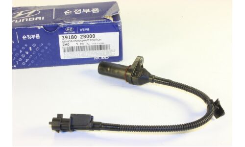 Датчик положения коленвала Hyundai/Kia, арт. 39180-2B000