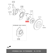 Подшипник ступицы колеса Hyundai/Kia, арт. 51720-0Q000