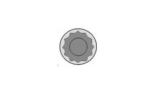 Комплект болтов головки блока цилиндров Victor Reinz, арт. 14-32287-01