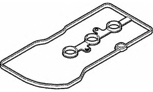 Прокладка клапанной крышки Elring, арт. 497.380