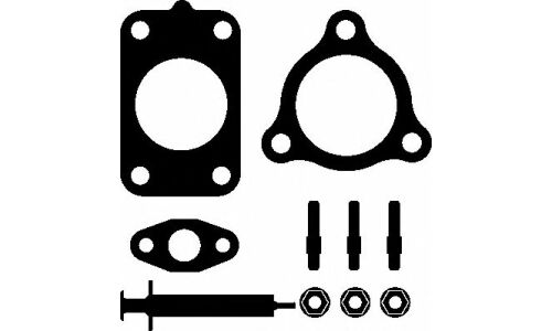 Прокладка компрессор наддува Elring, арт. 704.050