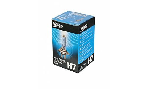 Лампа галогенная Valeo Blue Effect Н7 (PX26d, T11), 12В, 55Вт, 5000К, 1 шт, арт. 032521