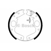 Колодки тормозные барабанные Bosch, комплект на ось (4 шт), арт. 0 986 487 719