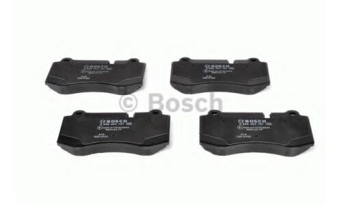 Колодки тормозные Bosch дисковые, арт. 0 986 494 167