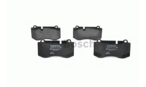 Колодки тормозные Bosch дисковые, арт. 0 986 494 167
