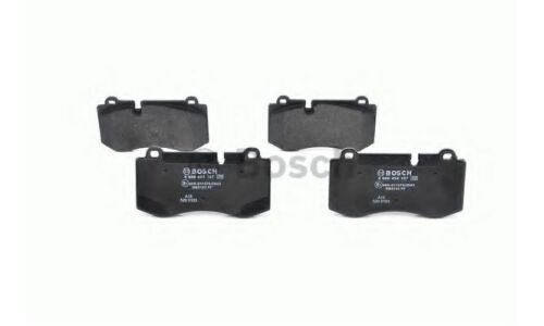 Колодки тормозные Bosch дисковые, арт. 0 986 494 167