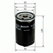 Фильтр масляный Bosch, арт. F 026 407 004