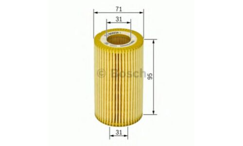 Фильтр масляный (картридж) Bosch, арт. F 026 407 008