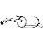 Глушитель выхлопных газов Bosal, задний, арт. 145-125