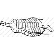 Глушитель выхлопных газов Bosal, задний, арт. 185-469