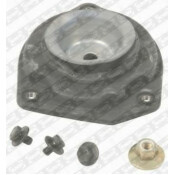 Комплект амортизационной опоры SNR (опора + подшипник + гайка + болт 3 шт), передний, правый/левый, арт. KB655.34