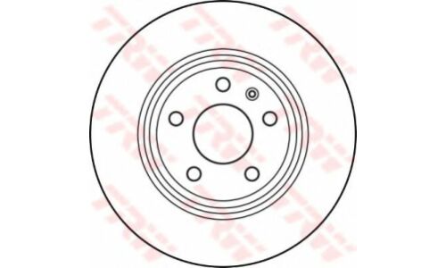Диск тормозной TRW, арт. DF4848