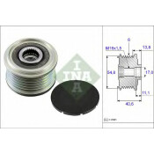 Шкив генератора с обгонной муфтой INA, арт. 535 0102 10