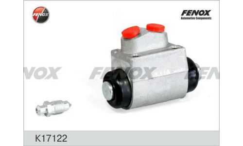Рабочий тормозной цилиндр Fenox, задний, правый, арт. K17122