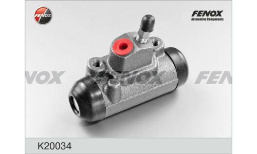 Рабочий тормозной цилиндр Fenox, задний, арт. K20034