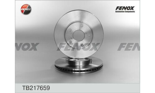 Диск тормозной Fenox, арт. TB217659