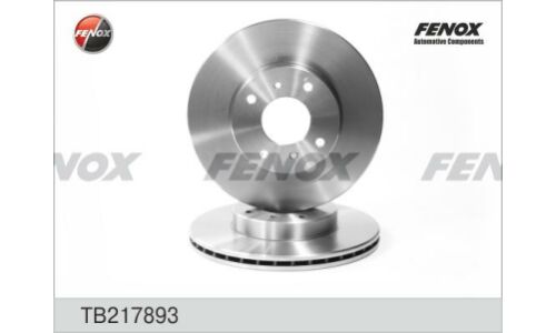 Диск тормозной Fenox, передний, арт. TB217893
