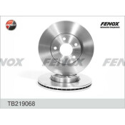 Диск тормозной Fenox, передний, арт. TB219068