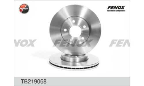 Диск тормозной Fenox, передний, арт. TB219068