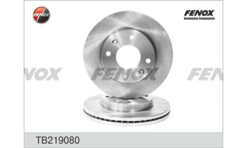 Диск тормозной | перед прав/лев Fenox, арт. TB219080