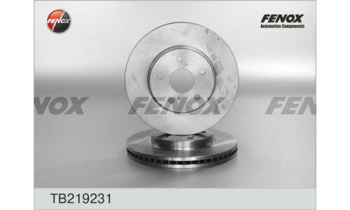 Диск тормозной Fenox, арт. TB219231