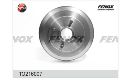 Барабан тормозной Fenox, арт. TO216007