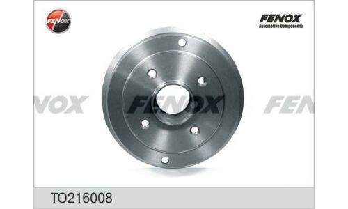 Барабан тормозной Fenox, арт. TO216008