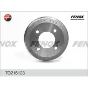 Барабан тормозной Fenox, арт. TO216123