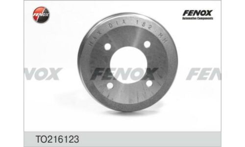 Барабан тормозной Fenox, арт. TO216123
