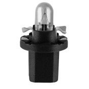 Лампа LYNXauto BAX (B8.5d black, T5), 12В, 1.2Вт, 1 шт, арт. L13501D