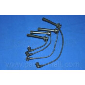 Провода высоковольтные Parts-Mall, комплект 4 шт, арт. PEB-E52