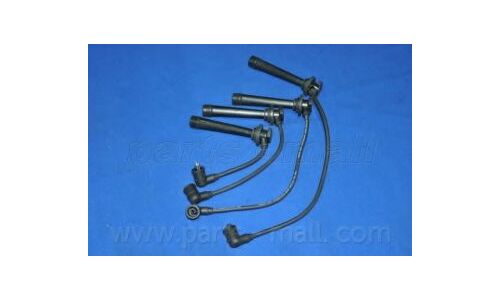 Провода высоковольтные Parts-Mall, комплект 4 шт, арт. PEB-E52