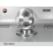 Диск тормозной Fenox, передний, арт. TB218031