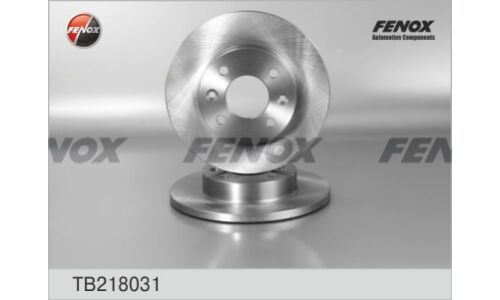 Диск тормозной Fenox, передний, арт. TB218031