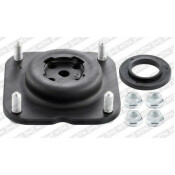 Комплект амортизационной опоры SNR (опора + подшипник + гайка 4 шт), передний, правый/левый, арт. KB670.01