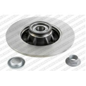 Диск тормозной SNR, задний, правый/левый, 1 шт, арт. KF159.54U