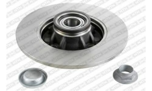 Диск тормозной SNR, задний, правый/левый, 1 шт, арт. KF159.54U