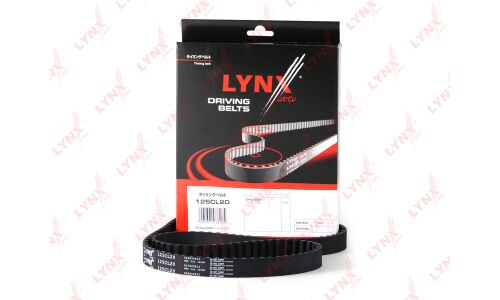 Ремень ГРМ LYNXauto, арт. 125CL20