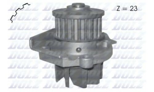 Водяной насос (помпа) системы охлаждения Dolz, арт. S-320
