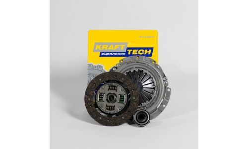 Комплект сцепления KRAFTtech, арт. W07200G