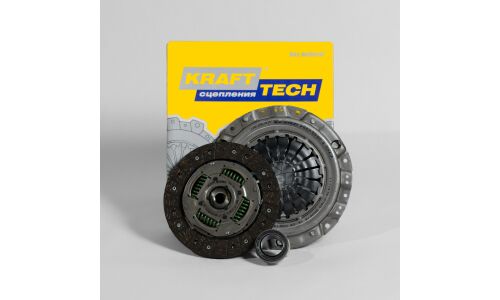 Комплект сцепления KRAFTtech, арт. W11215J