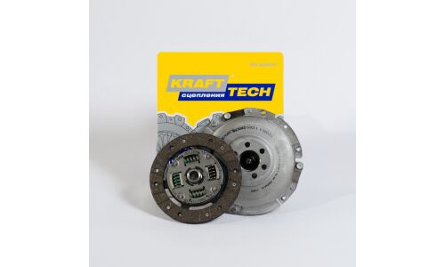 Комплект сцепления без выжимного подшипника KRAFTtech, арт. W02190B9