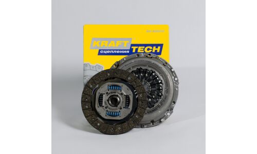Комплект сцепления Krafttech, без подшипника, арт. W00235D9
