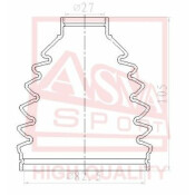 Пыльник ШРУСа Asva, арт. ASBT-CY3