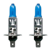 Лампа галогенная Narva Range Power White H1 (P14.5s, T8), 12В, 55Вт, 4500К, комплект 2 шт, арт. 48641